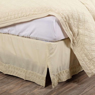Adelia Creme Bed Skirts VHC Brands - The Fox Decor